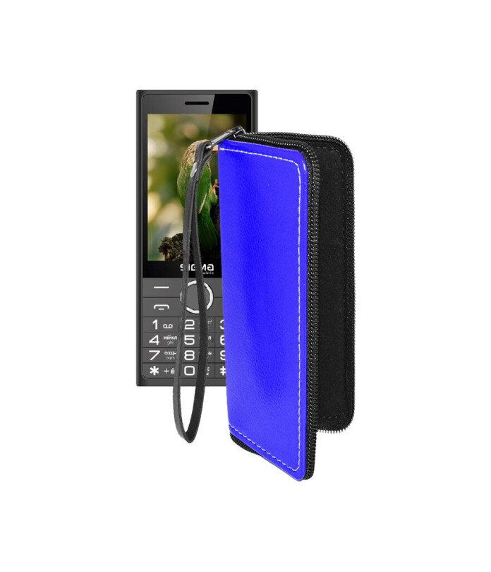 Чохол-гаманець з екошкіри для телефону Sigma X-style 353