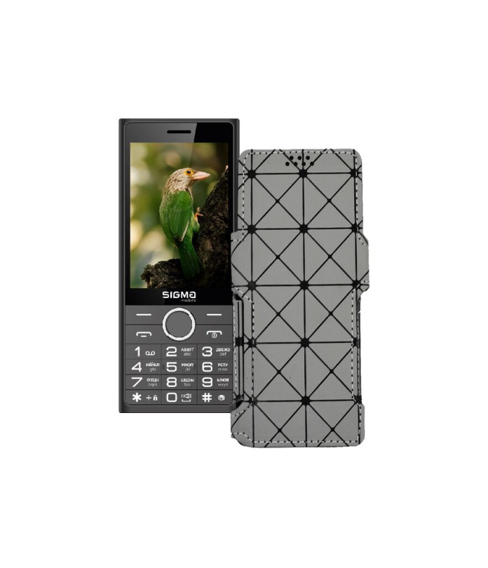 Чохол-книжка з екошкіри для телефону Sigma X-style 353