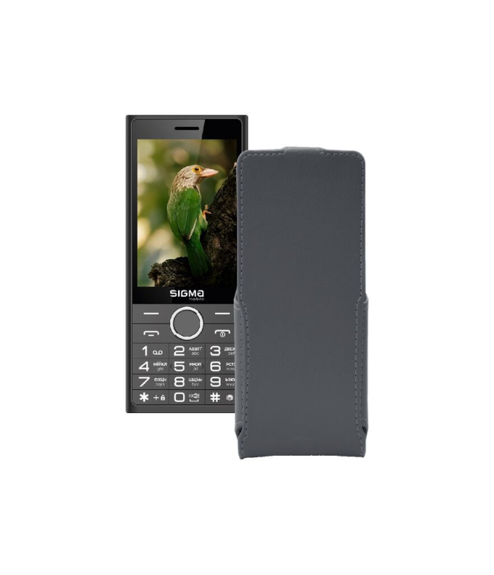 Чохол-флип з екошкіри для телефону Sigma X-style 353