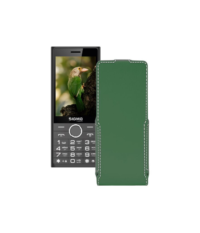 Чохол-флип з екошкіри для телефону Sigma X-style 353