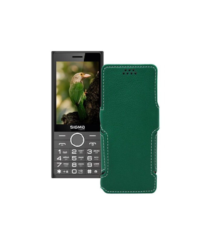 Чохол-книжка з екошкіри для телефону Sigma X-style 353