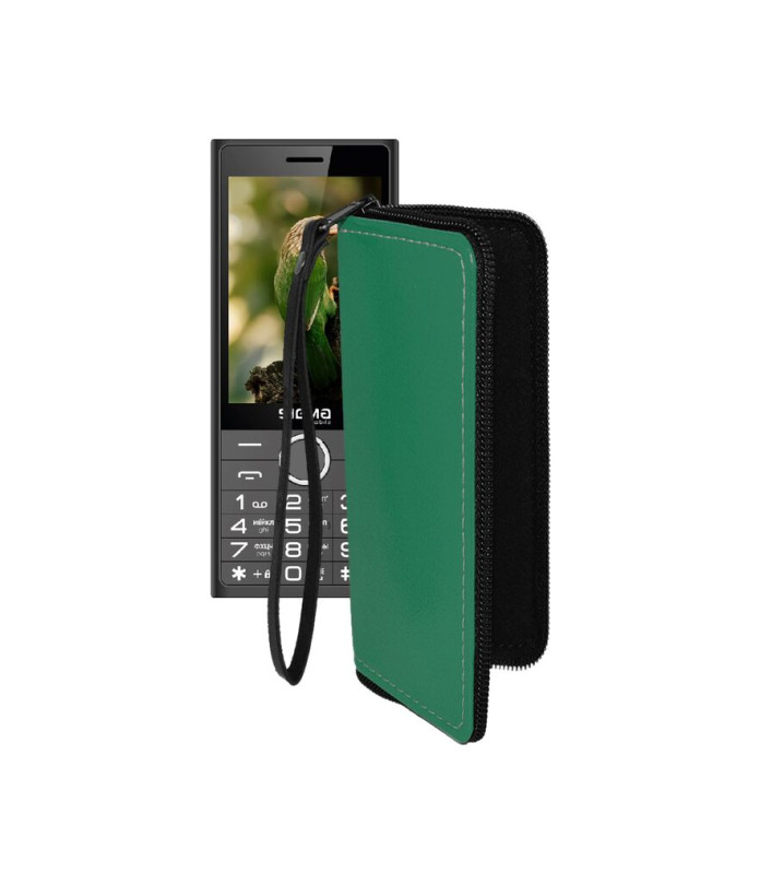 Чохол-гаманець з екошкіри для телефону Sigma X-style 353
