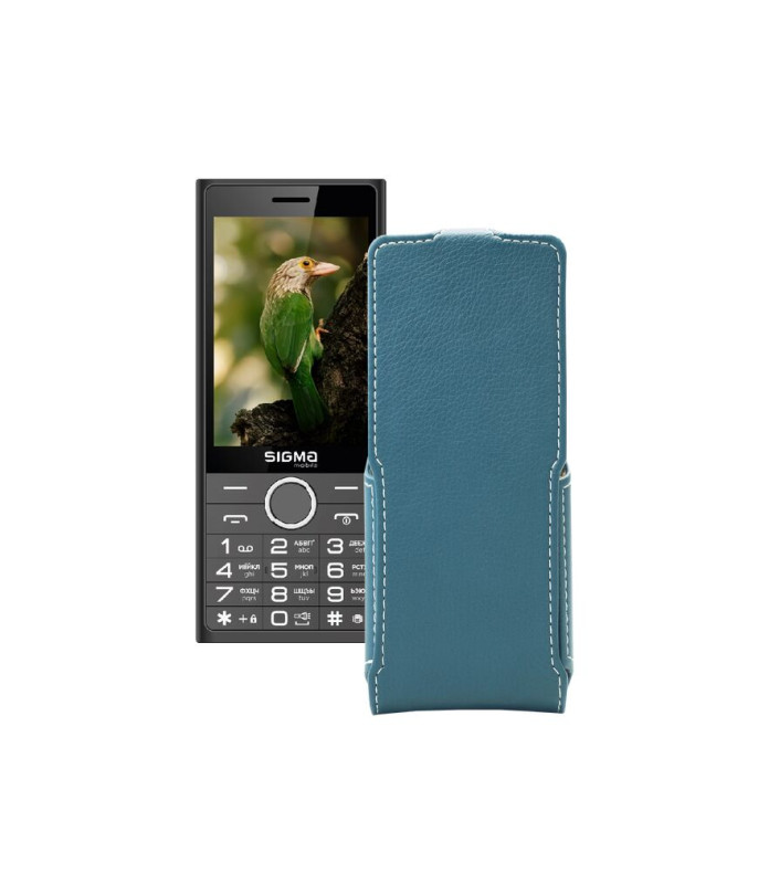 Чохол-флип з екошкіри для телефону Sigma X-style 353
