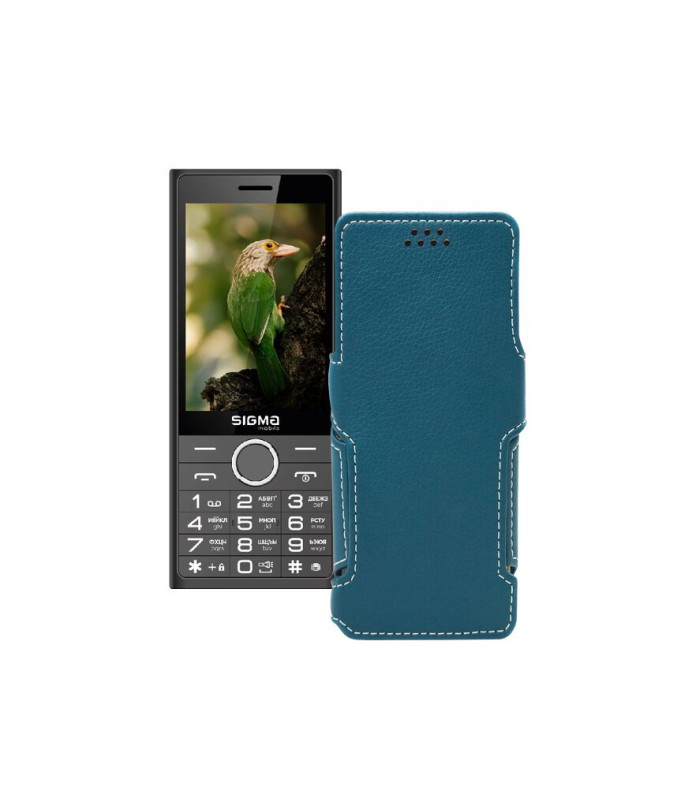 Чохол-книжка з екошкіри для телефону Sigma X-style 353