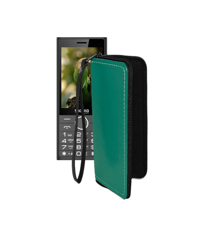 Чохол-гаманець з екошкіри для телефону Sigma X-style 353