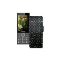 Чохол-книжка з екошкіри для телефону Sigma X-style 353