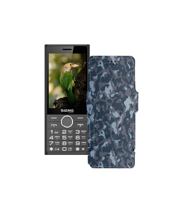 Чохол-книжка з екошкіри для телефону Sigma X-style 353