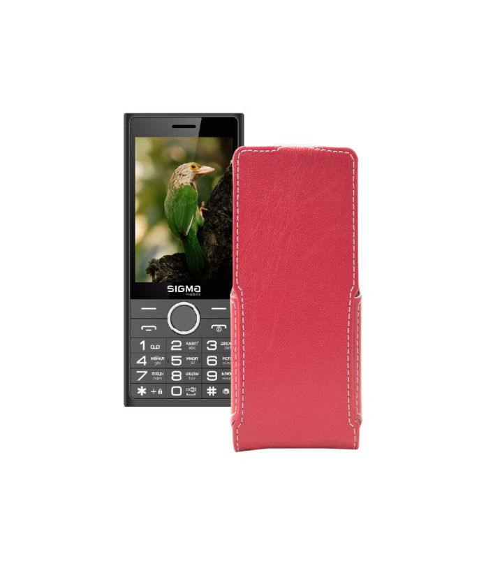 Чохол-флип з екошкіри для телефону Sigma X-style 353