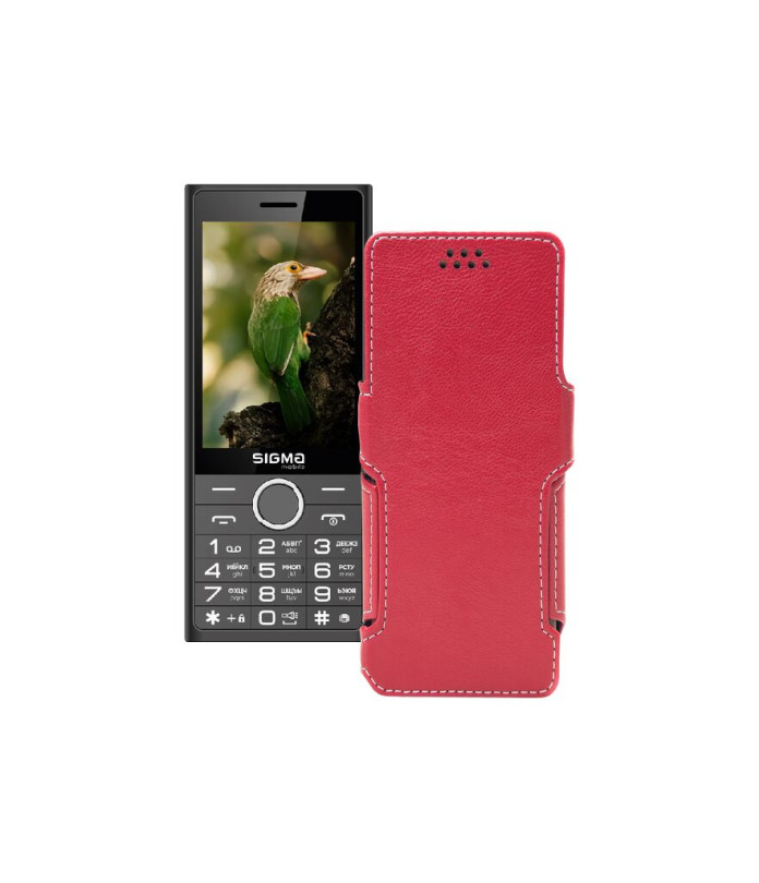 Чохол-книжка з екошкіри для телефону Sigma X-style 353