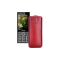 Витяжка з екошкіри для телефону Sigma X-style 353