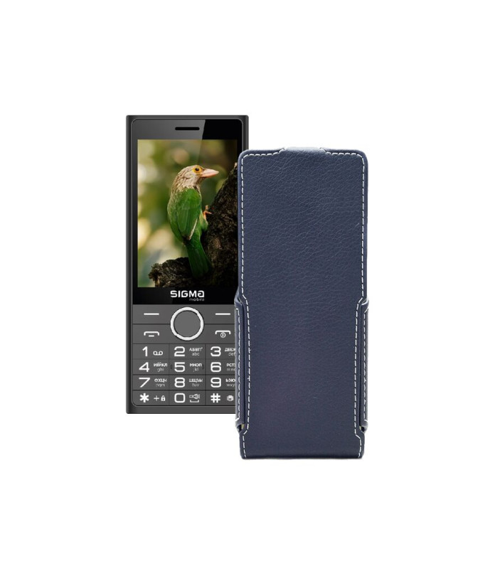 Чохол-флип з екошкіри для телефону Sigma X-style 353