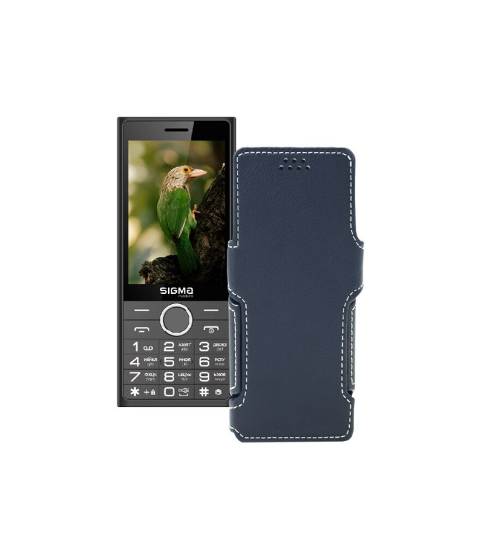 Чохол-книжка з екошкіри для телефону Sigma X-style 353