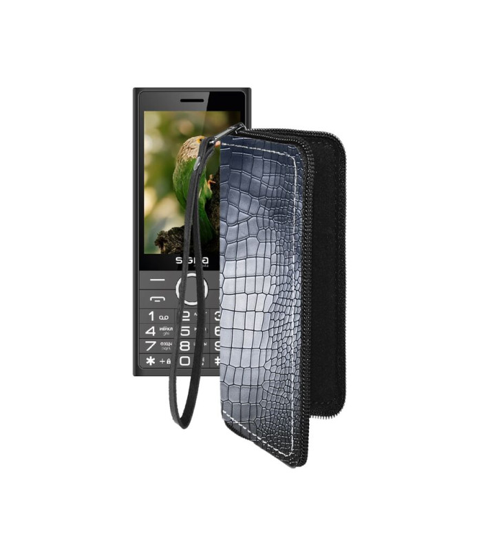 Чохол-гаманець з екошкіри для телефону Sigma X-style 353