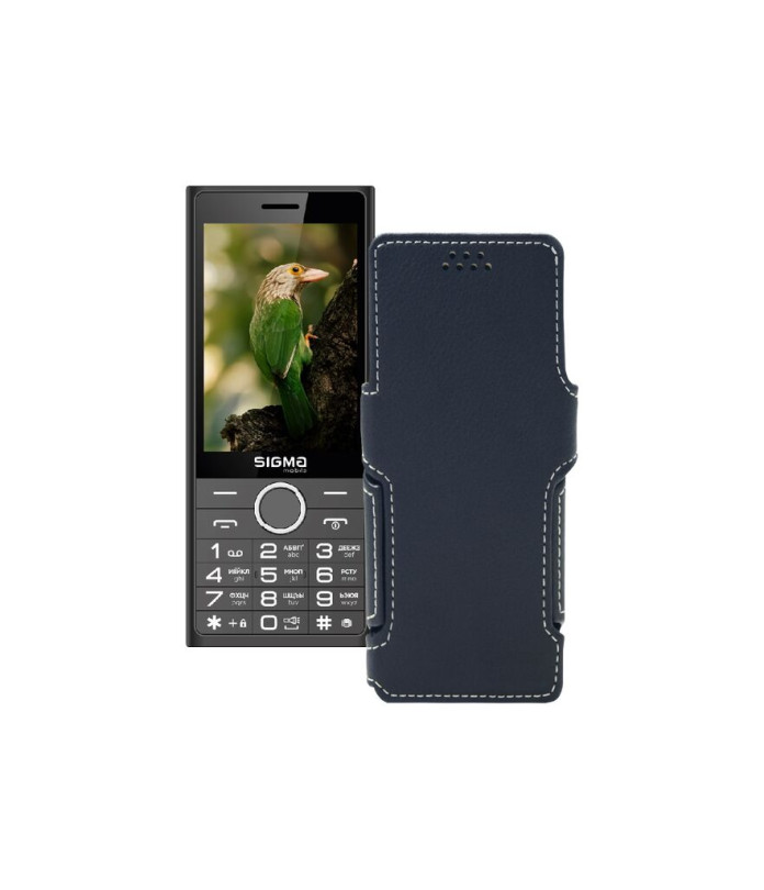 Чохол-книжка з екошкіри для телефону Sigma X-style 353