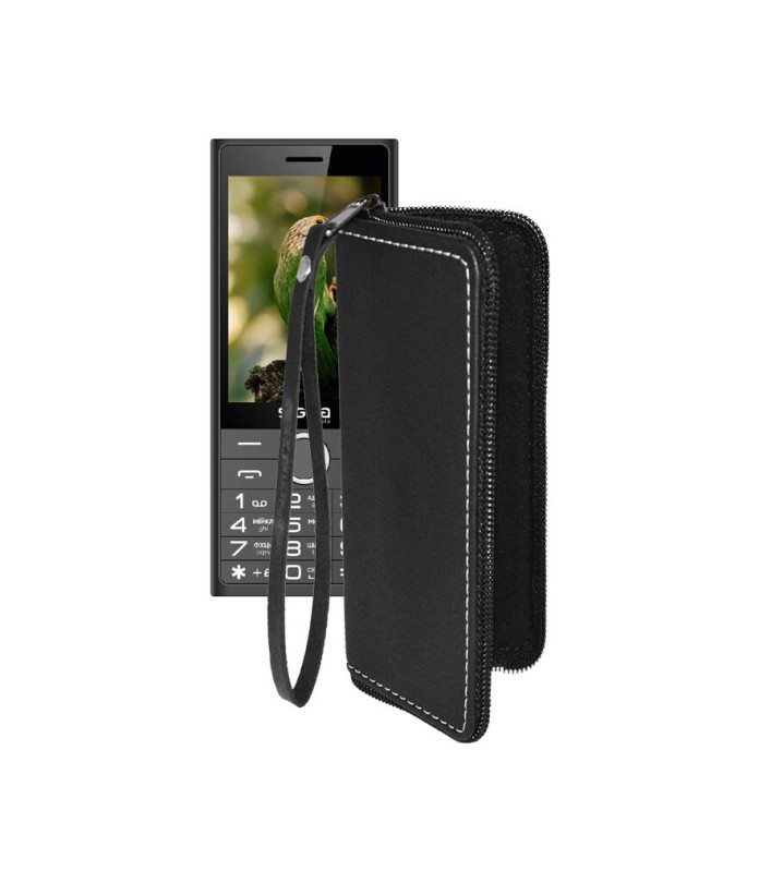 Чохол-гаманець з екошкіри для телефону Sigma X-style 353