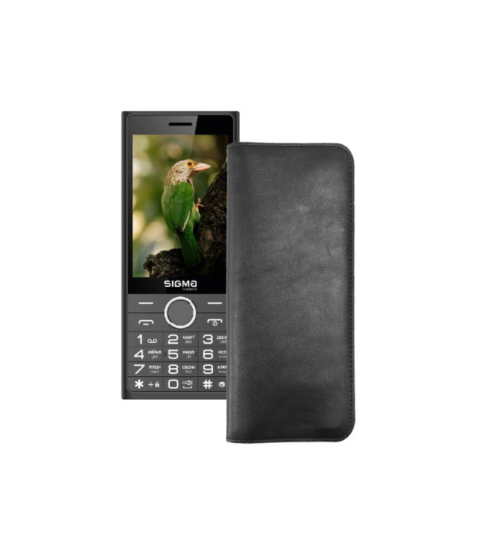Портмоне з шкіри для телефону Sigma X-style 353