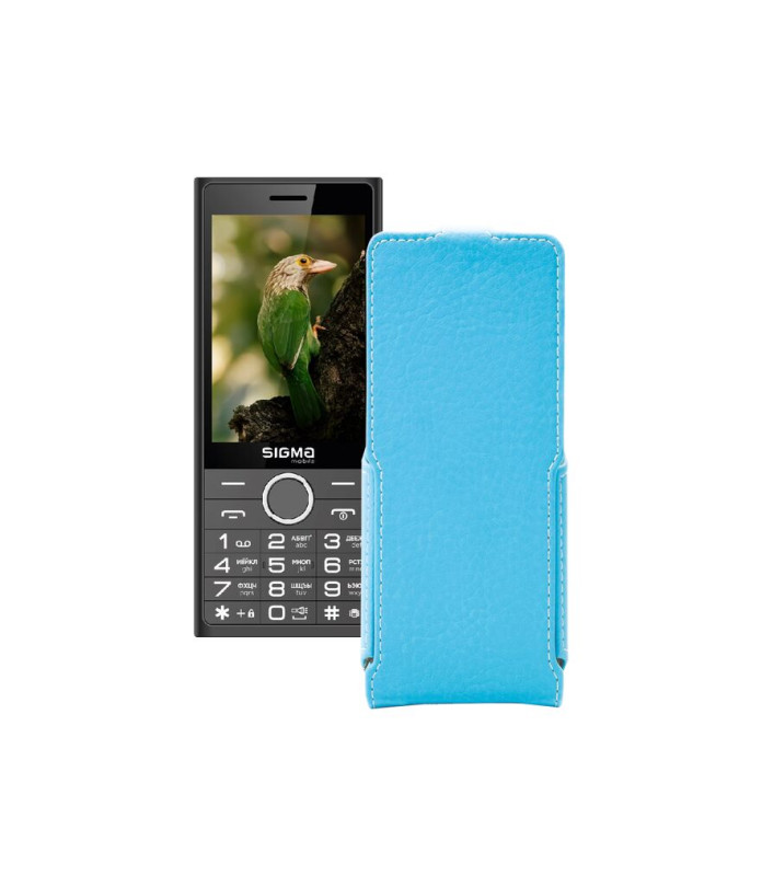 Чохол-флип з екошкіри для телефону Sigma X-style 353