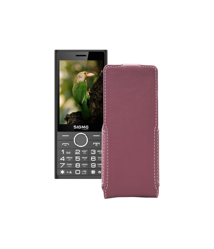 Чохол-флип з екошкіри для телефону Sigma X-style 353