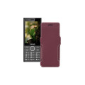 Чохол-книжка з екошкіри для телефону Sigma X-style 353