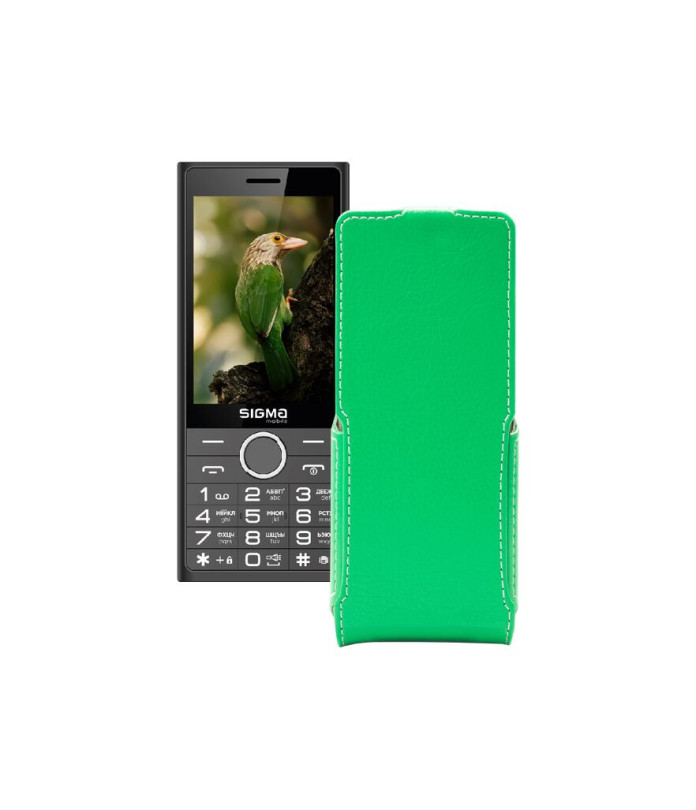 Чохол-флип з екошкіри для телефону Sigma X-style 353