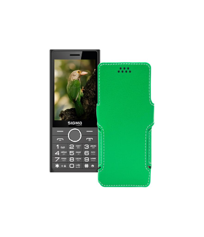 Чохол-книжка з екошкіри для телефону Sigma X-style 353
