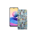 Чохол-флип з екошкіри для телефону Xiaomi Redmi Note 10 5G 2021