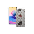 Чохол-флип з екошкіри для телефону Xiaomi Redmi Note 10 5G 2021