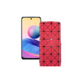 Чохол-флип з екошкіри для телефону Xiaomi Redmi Note 10 5G 2021