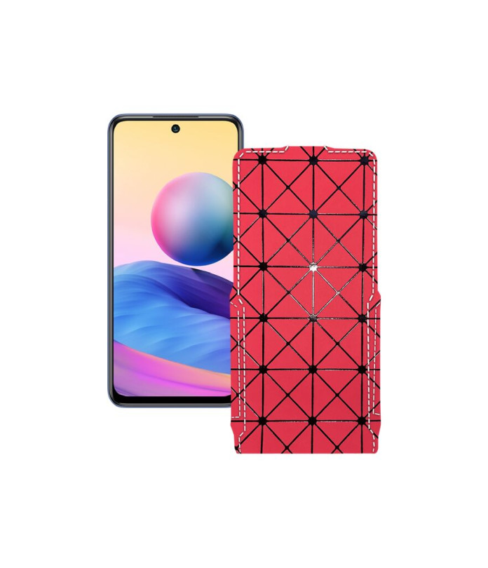 Чохол-флип з екошкіри для телефону Xiaomi Redmi Note 10 5G 2021