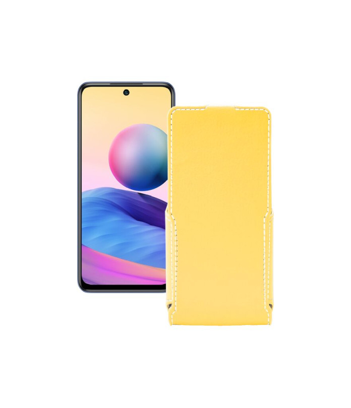 Чохол-флип з екошкіри для телефону Xiaomi Redmi Note 10 5G 2021