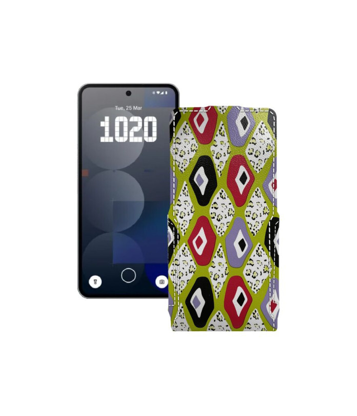 Чохол-флип з екошкіри для телефону Nothing Phone (3a) Pro