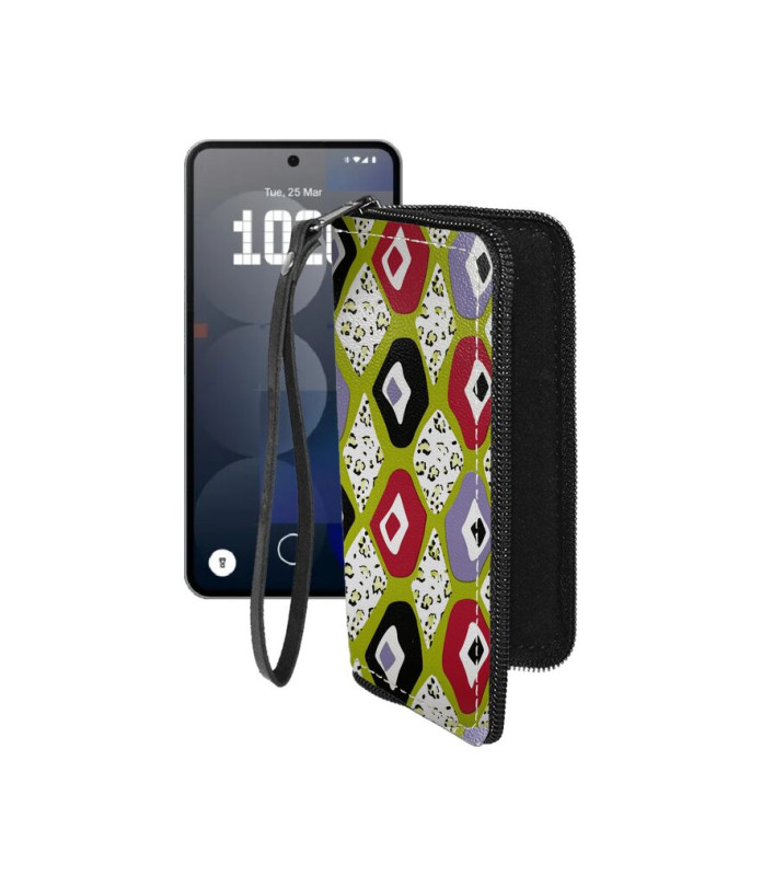 Чохол-гаманець з екошкіри для телефону Nothing Phone (3a) Pro