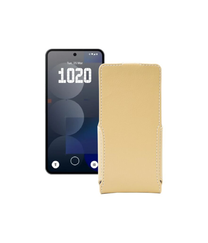 Чохол-флип з екошкіри для телефону Nothing Phone (3a) Pro