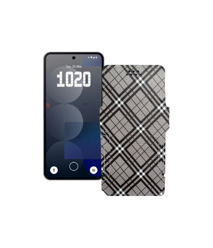 Чохол-книжка з екошкіри для телефону Nothing Phone (3a) Pro