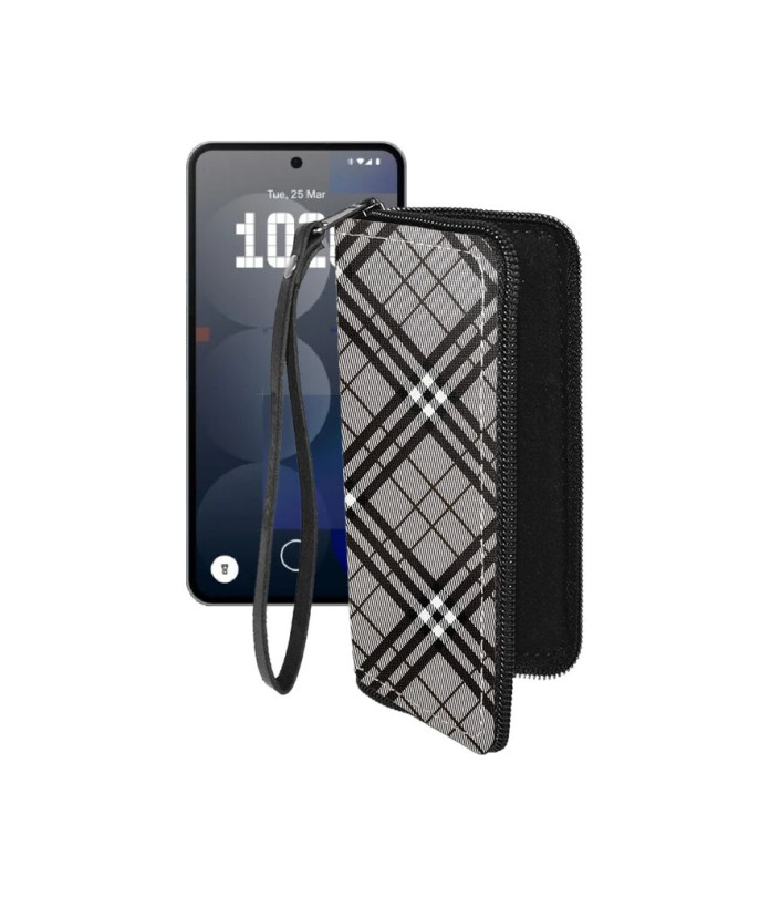 Чохол-гаманець з екошкіри для телефону Nothing Phone (3a) Pro