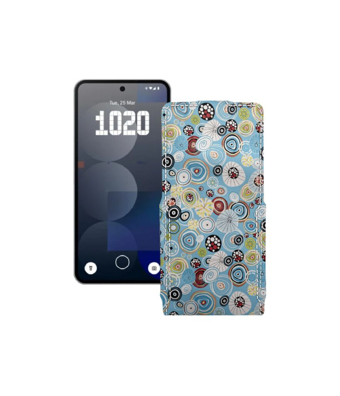 Чохол-флип з екошкіри для телефону Nothing Phone (3a) Pro