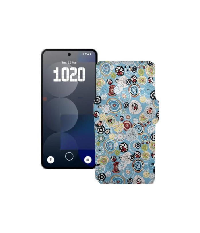 Чохол-книжка з екошкіри для телефону Nothing Phone (3a) Pro