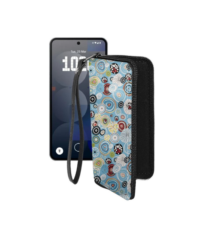 Чохол-гаманець з екошкіри для телефону Nothing Phone (3a) Pro