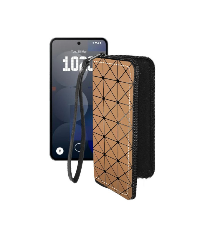 Чохол-гаманець з екошкіри для телефону Nothing Phone (3a) Pro