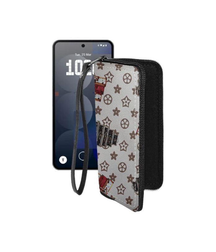 Чохол-гаманець з екошкіри для телефону Nothing Phone (3a) Pro