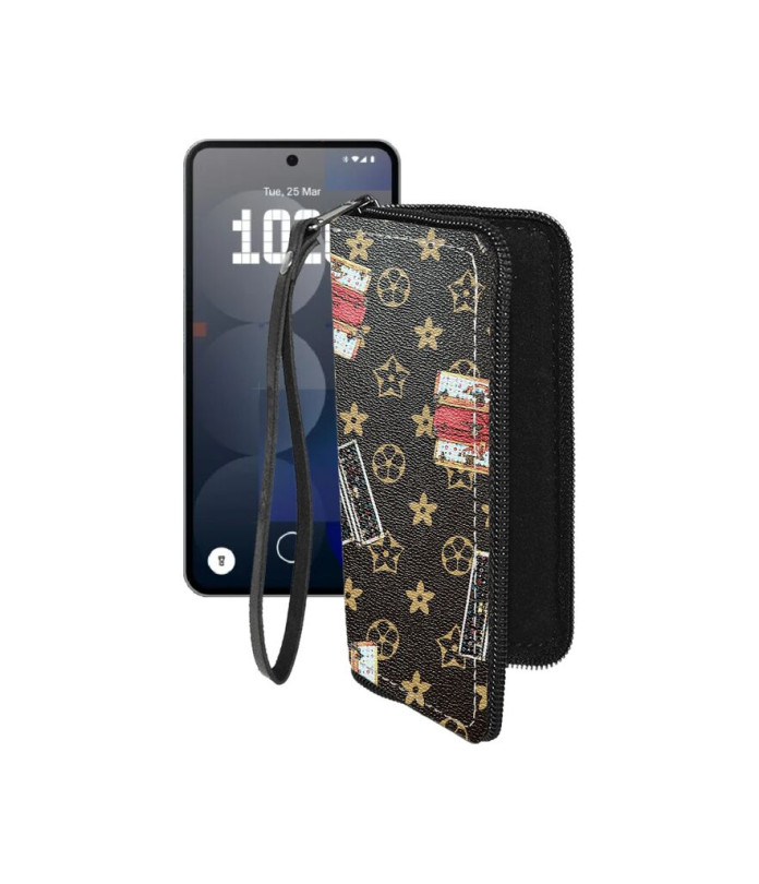 Чохол-гаманець з екошкіри для телефону Nothing Phone (3a) Pro