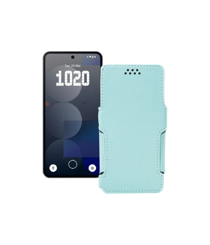 Чохол-книжка з екошкіри для телефону Nothing Phone (3a) Pro