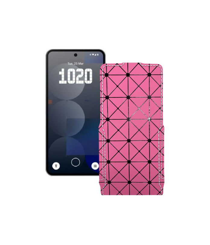 Чохол-флип з екошкіри для телефону Nothing Phone (3a) Pro