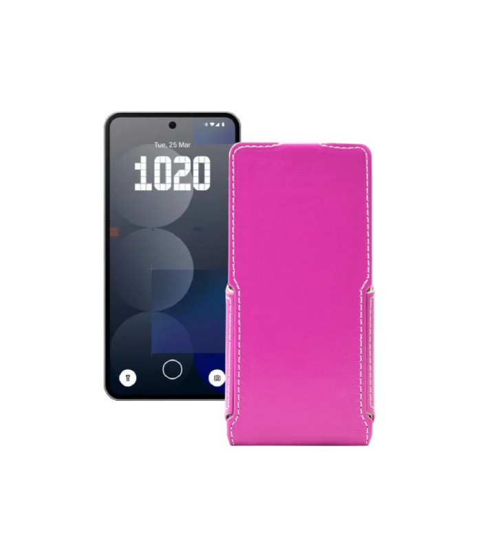 Чохол-флип з екошкіри для телефону Nothing Phone (3a) Pro