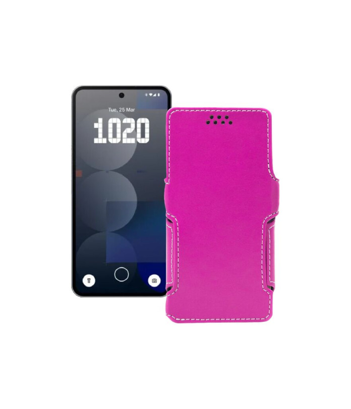 Чохол-книжка з екошкіри для телефону Nothing Phone (3a) Pro