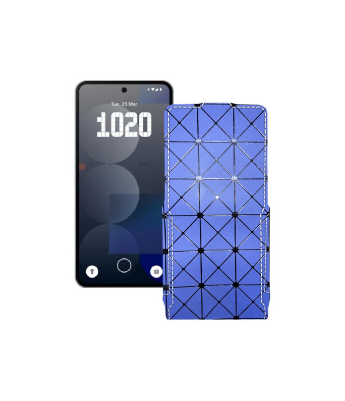 Чохол-флип з екошкіри для телефону Nothing Phone (3a) Pro