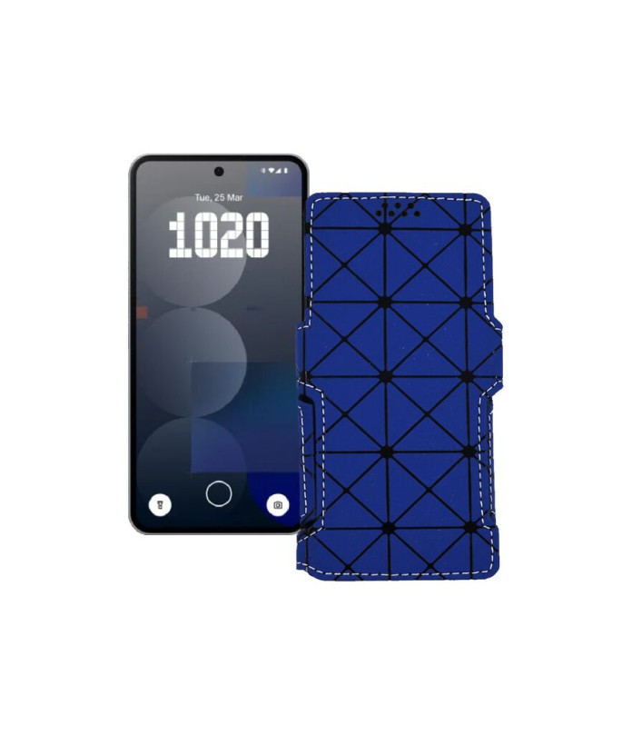 Чохол-книжка з екошкіри для телефону Nothing Phone (3a) Pro