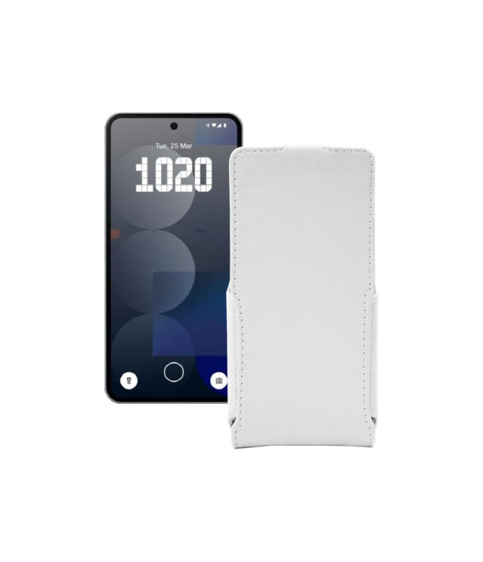 Чохол-флип з екошкіри для телефону Nothing Phone (3a) Pro