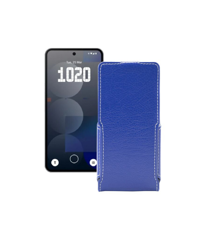 Чохол-флип з екошкіри для телефону Nothing Phone (3a) Pro