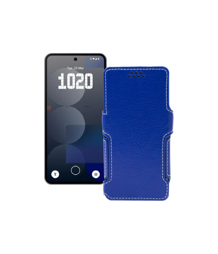 Чохол-книжка з екошкіри для телефону Nothing Phone (3a) Pro